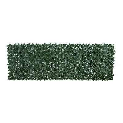 40" x 120" Artificial Ivy Privacy Fence Wall Screen