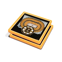 NHL 3D StadiumView Coasters