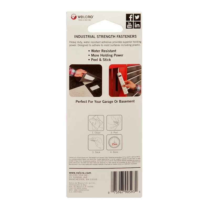 VELCRO® Brand Industrial Strength Tape