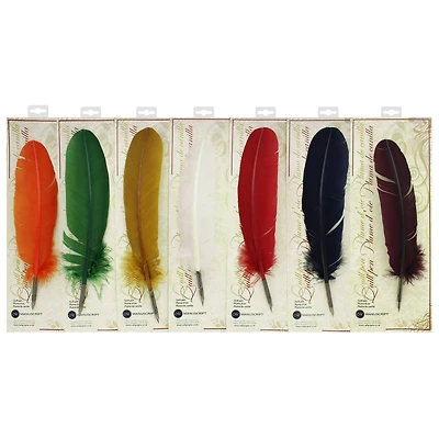 Manuscript Assorted Colours Quill Dip Pens