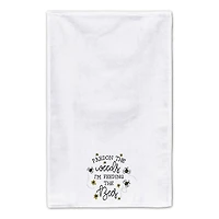 Weeds Feeding Bees Tea Towel Set