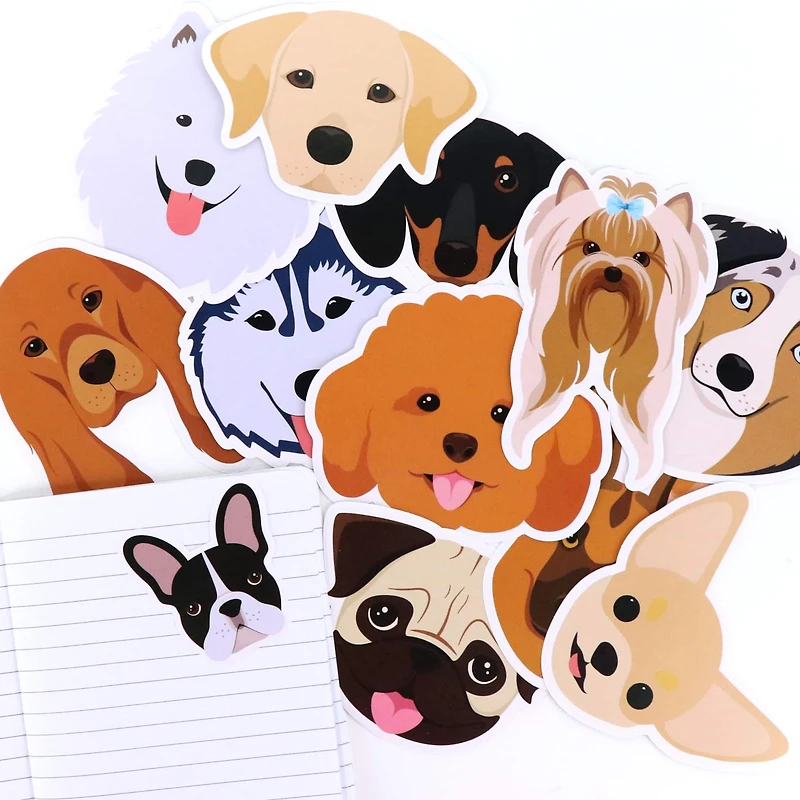 Dogs Vinyl Die Cut Stickers by Recollections™