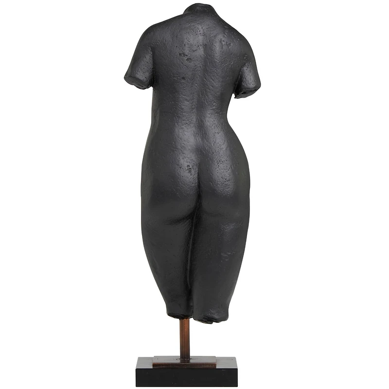 14.25" Half Body Decorative Sculpture