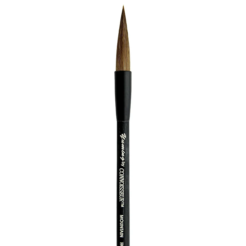 Connoisseur® Yuming Sumi Mountain Horse Ti Brush 