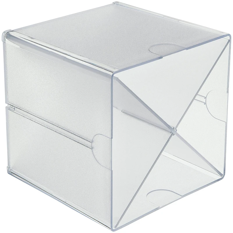 Deflecto® Stackable X-Divided Storage Organizer