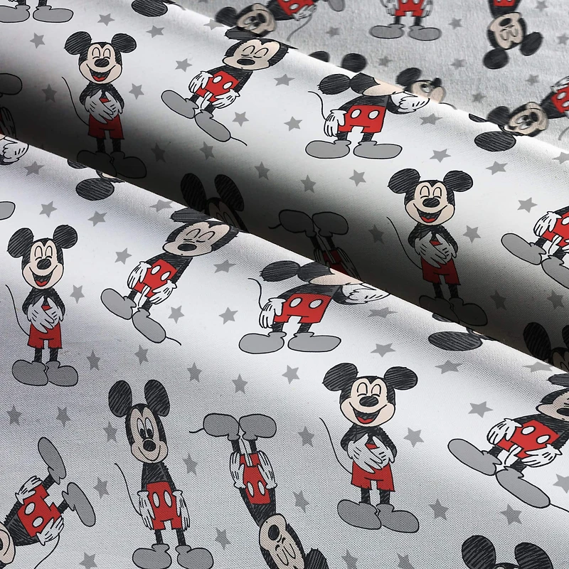 Disney® Mickey Mouse Star Struck Cotton Fabric