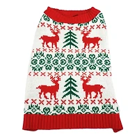 Reindeer Pet Sweater By Imagin8™