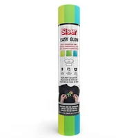 Siser® Easy® Glow Heat Transfer Vinyl Sampler, Yellow, Green & Blue