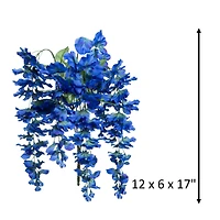 17" Water-Resistant Wisteria Bush by Ashland