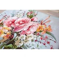 Luca-s Flower Bouquet Counted Cross Stitch Kit
