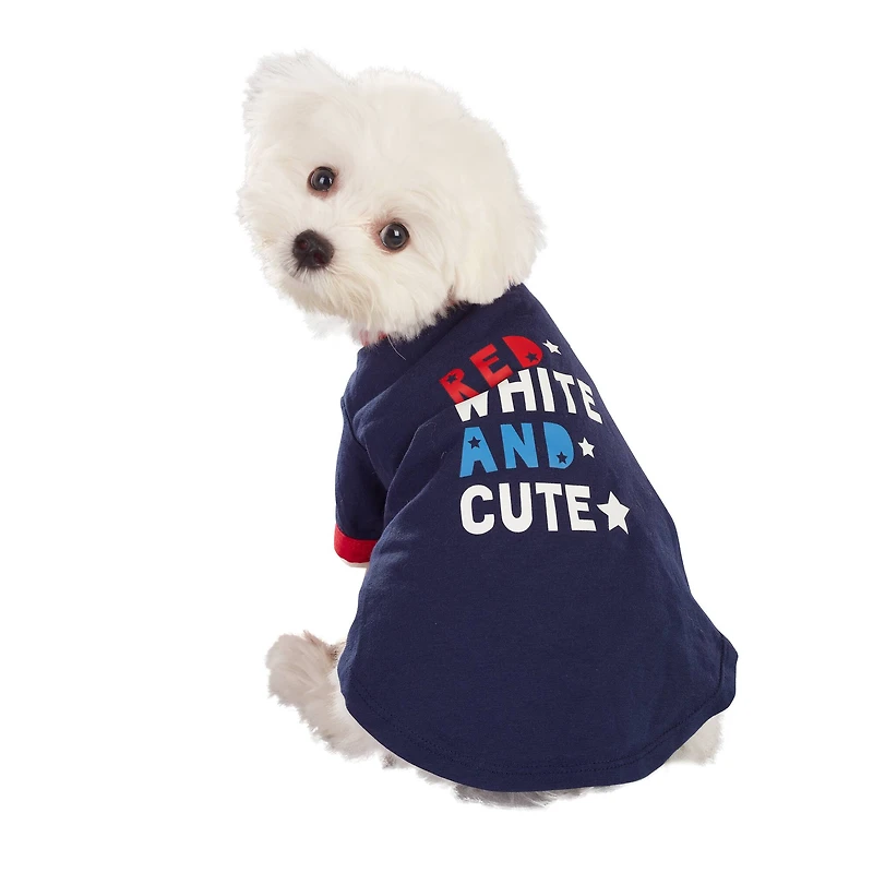 Best Furry Friends Red White & Cute Pet T-Shirt