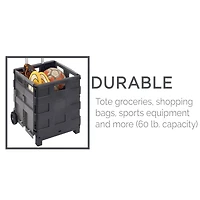 Simplify Jumbo Tote & Go Collapsible Utility Cart