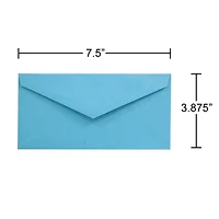 JAM Paper 3.875" x 7.5" Brite Hue Monarch Envelopes