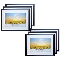 6 Pack: Black 13" x 19" Frame with Mat, Lifestyles™ by Studio Décor®