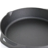 MegaChef 9 Piece Pre-Seasoned Cast Iron Skillet Set