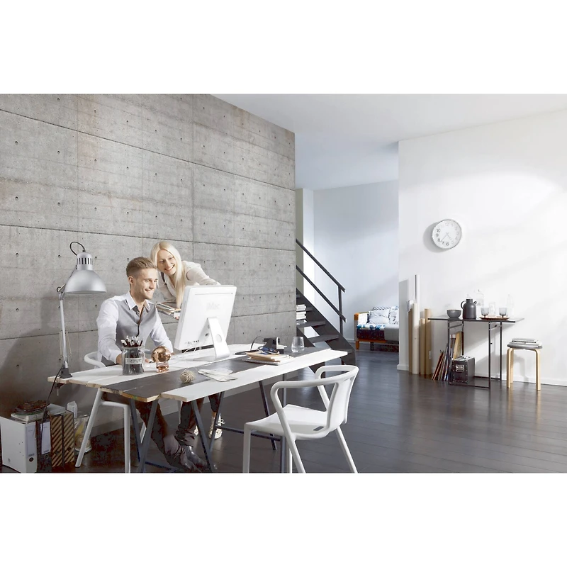 Komar Concrete Blocks Wall Mural