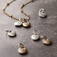 Metal Heart-Shaped Charm Set by Bead Landing™