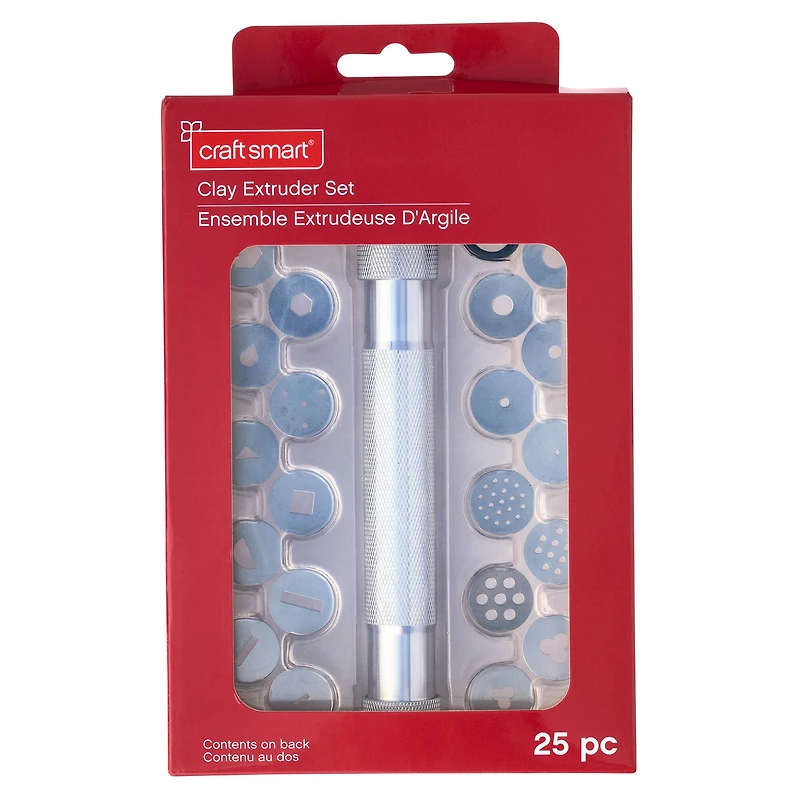 Clay Extruder Set by Craft Smart®
