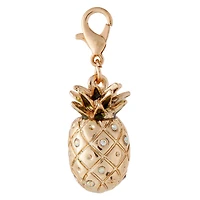 12 Pack: Pineapple Charm by Bead Landing™