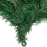 60" Green Pine Artificial Christmas Teardrop Swag