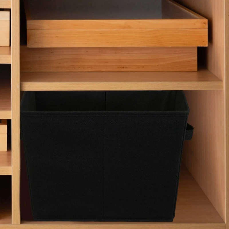 Household Essentials Tapered Fabric Storage Bins