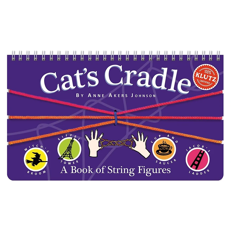 Klutz® Cat's Cradle: A Book of String Figures