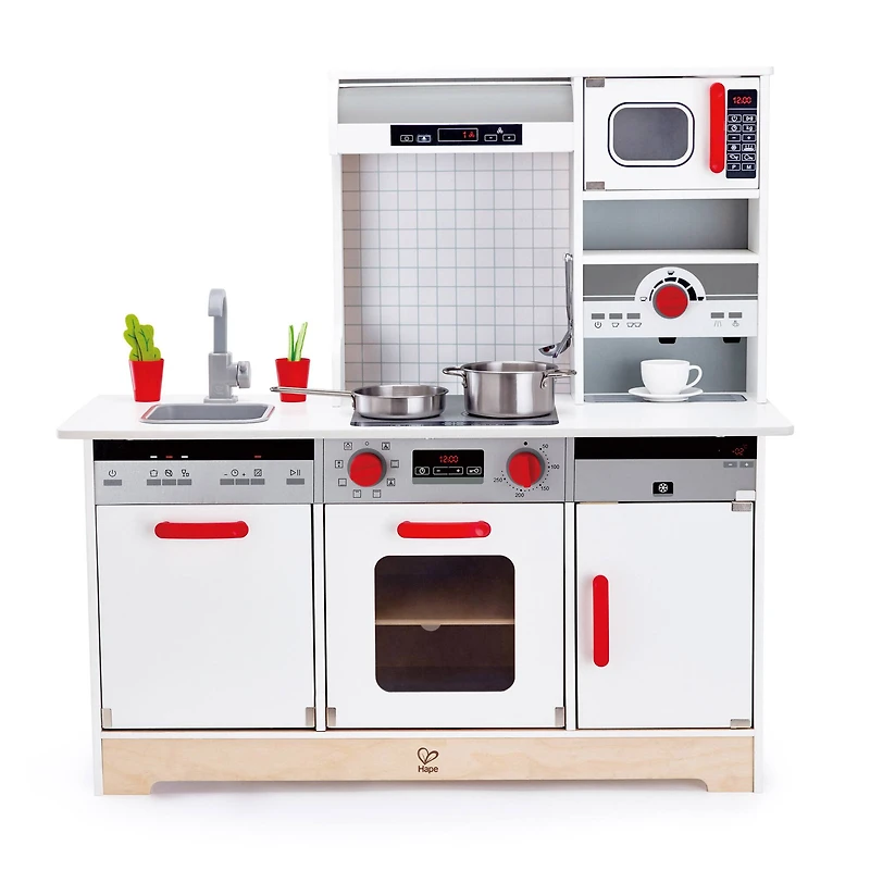 Hape All-In-1 Kitchen Kid's Wooden Toy Playset