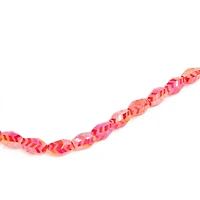 Red Glass Faceted Oval Beads, 11mm by Bead Landing™