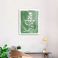 Green Botanical III Canvas Giclee