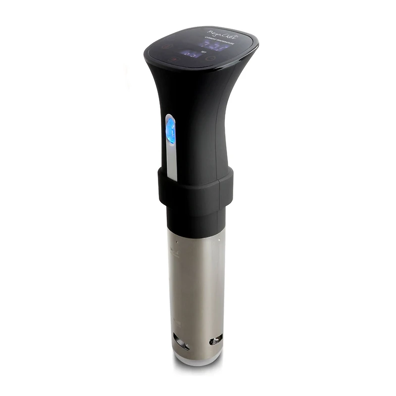 MegaChef Immersion Circulation Precision Sous-Vide Cooker With Digital Touchscreen Display