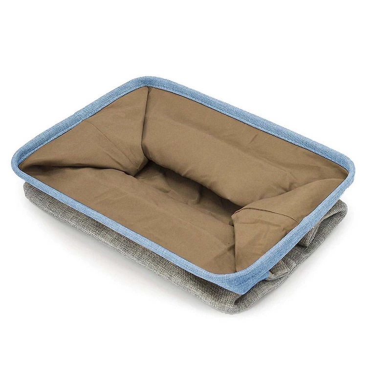 Sorbus 15" Twill Collapsible Storage Basket Set