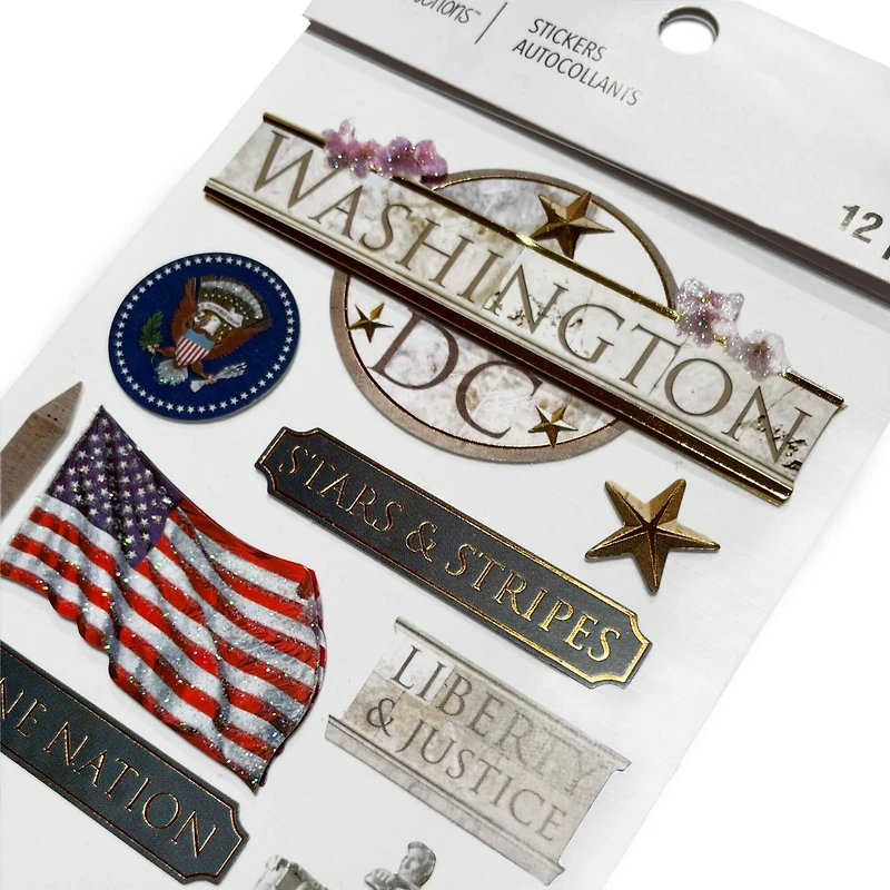 Washington D.C. Stickers by Recollections™