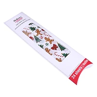 12" x 12" Gingerbread Parchment Sheets, 24ct. by Makery™