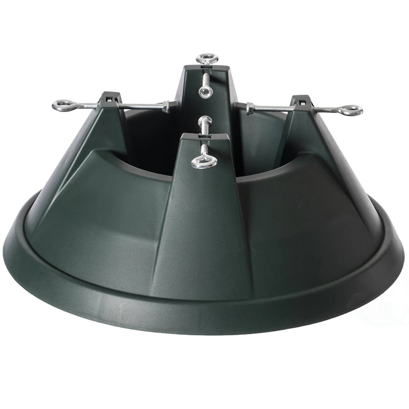 19" Plastic Christmas Tree Stand With Screw Fastener