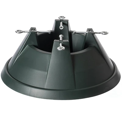 19" Plastic Christmas Tree Stand With Screw Fastener