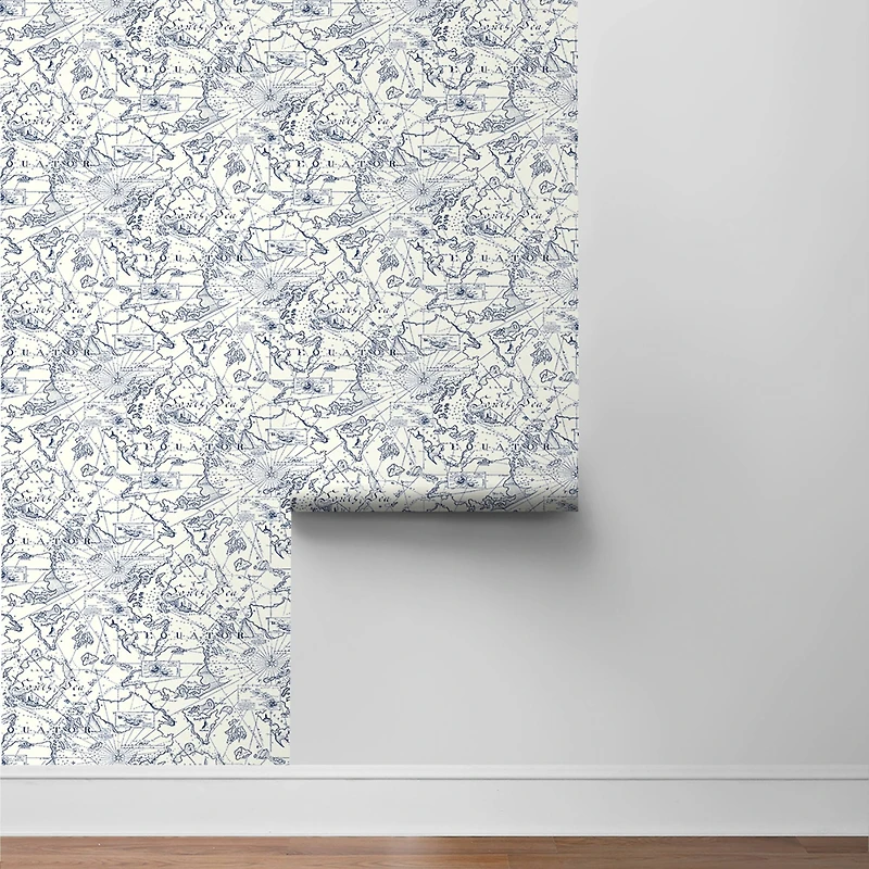 Tommy Bahama® Charted Course Peel & Stick Wallpaper