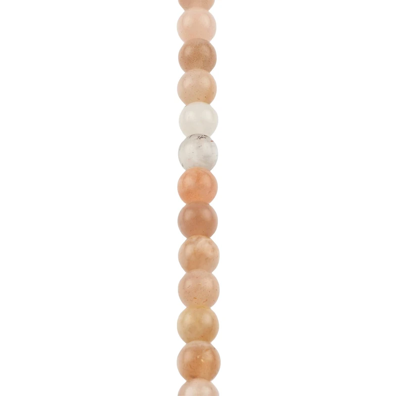 Sunstone Round Beads, 4mm by Bead Landing™