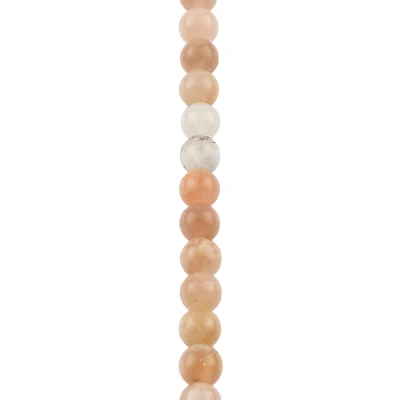 Sunstone Round Beads, 4mm by Bead Landing™