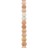 Sunstone Round Beads, 4mm by Bead Landing™