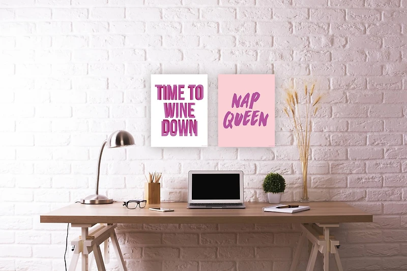 Stupell Industries Nap Queen Wood Wall Plaque