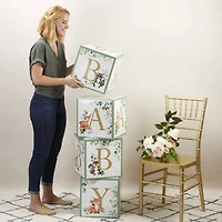 Kate Aspen® Woodland Baby Block Box Set