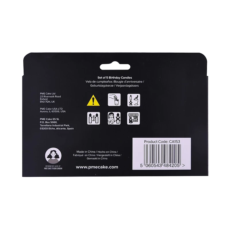 PME Party® Gamer Birthday Candle Set