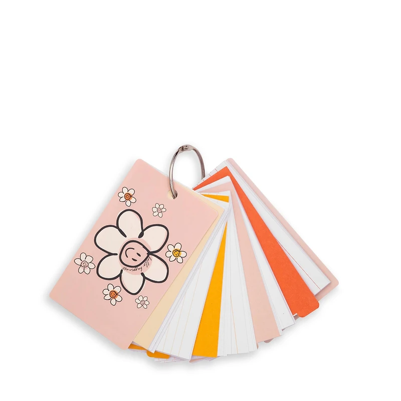 Vera Bradley® Prairie Paisley Daisy Pink Study Buddy Notecards