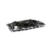 Household Essentials Krush® Black & White Canvas Utility Tote