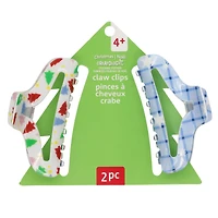 Winter Christmas Tree Claw Clips by Creatology™