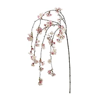 Pink Cherry Blossom Hanging Spray 