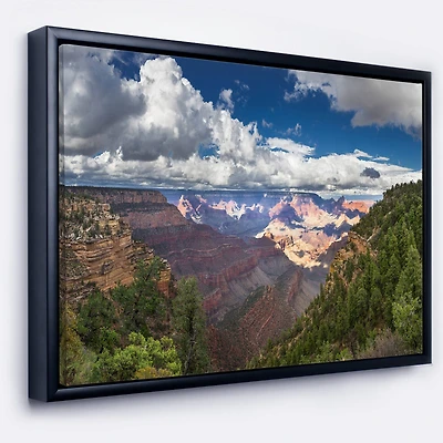 Designart - US Grand Canyon in Colorado River