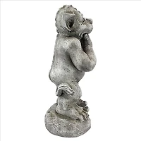 Design Toscano 14.5" Plato the Ponderer Gargoyle Imp Statue