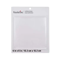 6" Acrylic Block by Recollections™