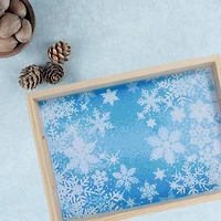 10" x 14" Snowflake Diamond Art Tray Kit by Make Market®